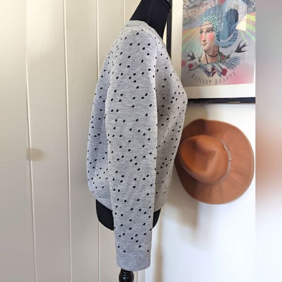 Maje Sweater SM / 1 Quirky French Boho Chic Rock New Girl Twee Retro Cozy Layer - Picture 5 of 10